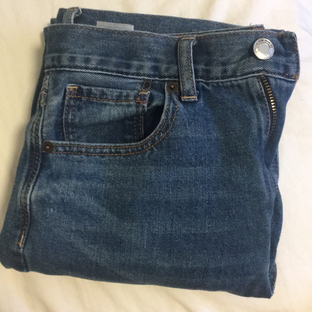 American eagle blue mom jeans